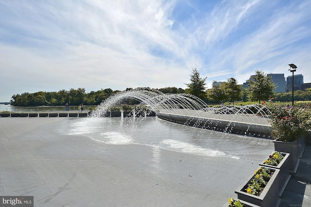3900 Tunlaw Rd NW Unit 118, Washington, DC 20007 - view of property's community with a water view