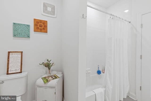401 Bold Ruler Ct Unit 302, Havre De Grace, MD 21078 - full bath featuring toilet and baseboards