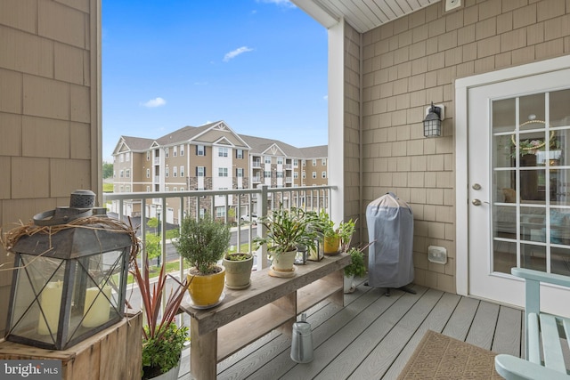 401 Bold Ruler Ct Unit 302, Havre De Grace, MD 21078 - view of balcony