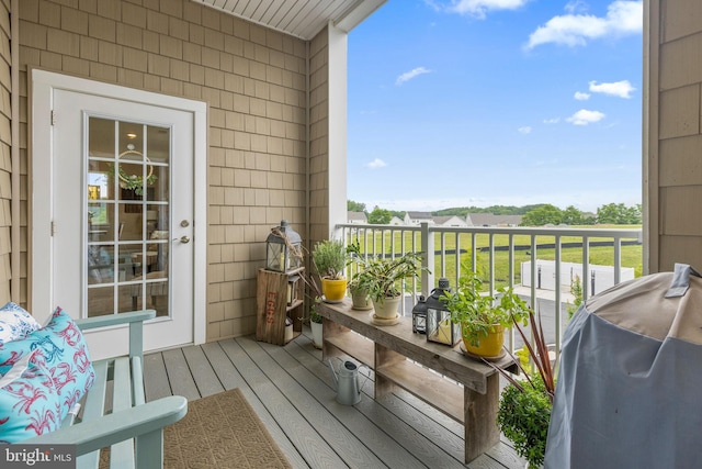 401 Bold Ruler Ct Unit 302, Havre De Grace, MD 21078 - balcony featuring area for grilling