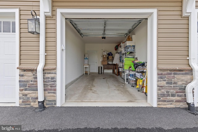 401 Bold Ruler Ct Unit 302, Havre De Grace, MD 21078 - view of garage