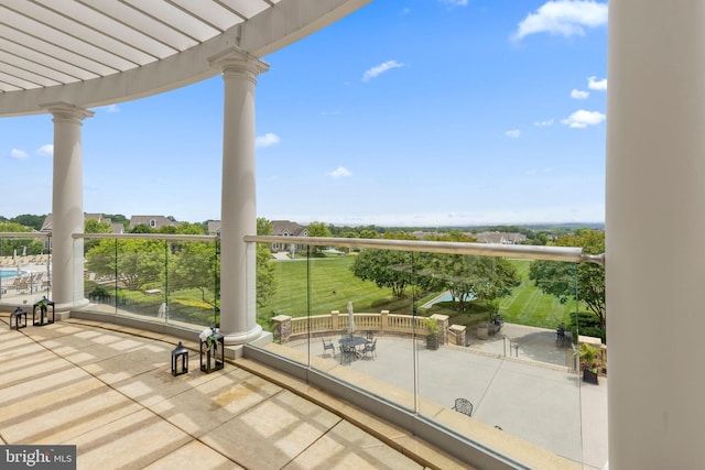 401 Bold Ruler Ct Unit 302, Havre De Grace, MD 21078 - view of balcony
