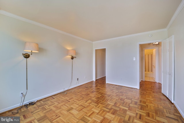 2475 Virginia Ave NW Unit 930, Washington, DC 20037 - empty room with crown molding