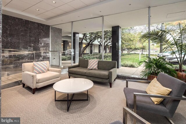2475 Virginia Ave NW Unit 930, Washington, DC 20037 - lobby featuring floor to ceiling windows