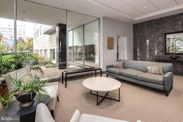 2475 Virginia Ave NW Unit 930, Washington, DC 20037 - building lobby with recessed lighting