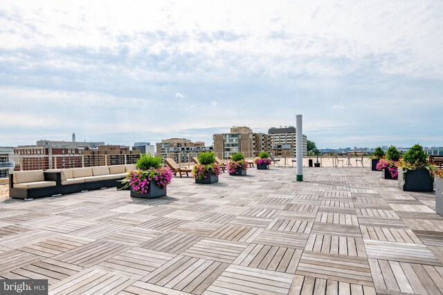 2475 Virginia Ave NW Unit 930, Washington, DC 20037 - view of patio