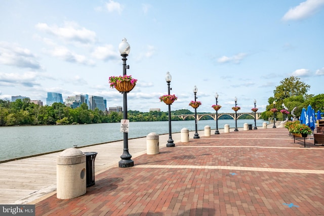 2475 Virginia Ave NW Unit 930, Washington, DC 20037 - view of property's community with a water view
