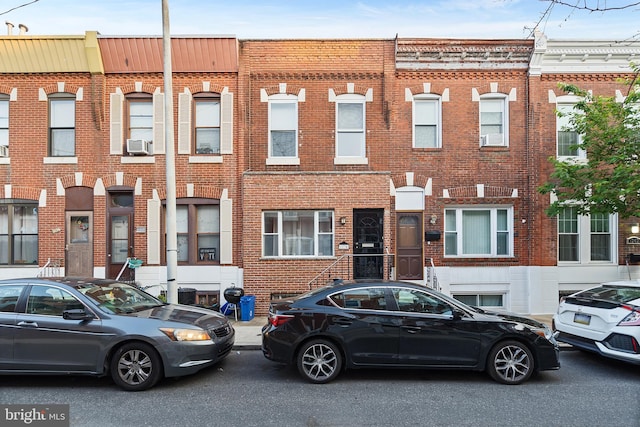 1238 Durfor St, Philadelphia, PA 19148 - townhome / multi-family property with brick siding and cooling unit