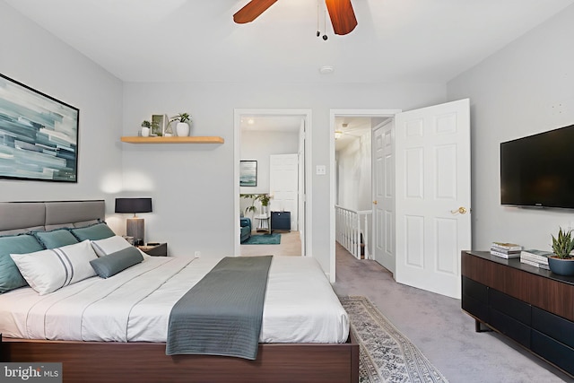 1238 Durfor St, Philadelphia, PA 19148 - bedroom featuring ceiling fan