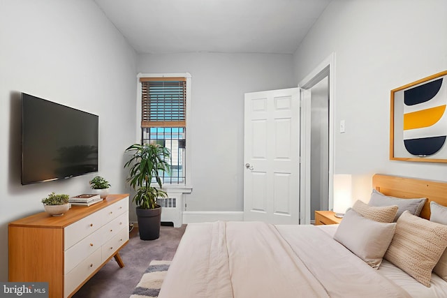 1238 Durfor St, Philadelphia, PA 19148 - bedroom featuring carpet and radiator heating unit
