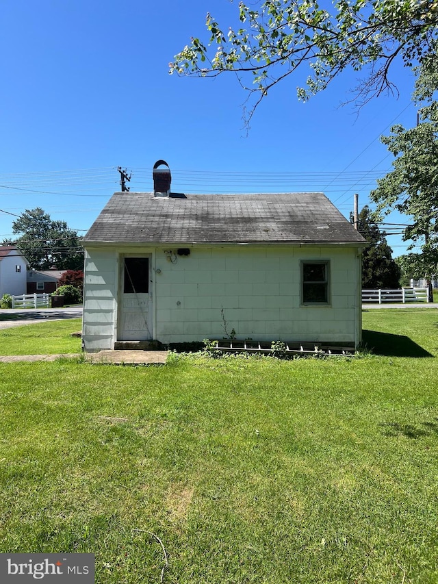 10530 Scaggsville Rd, Laurel, MD 20723 - view of outbuilding