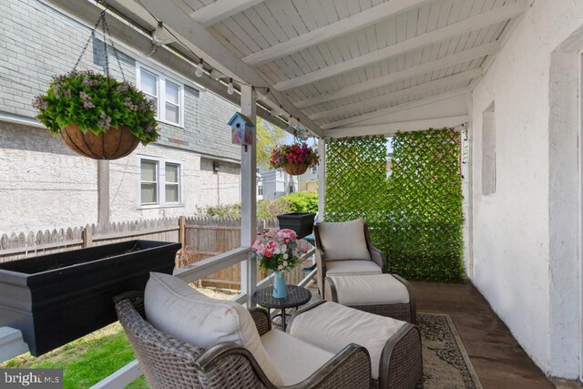 86 Greenfield Ave, Ardmore, PA 19003 - view of patio / terrace