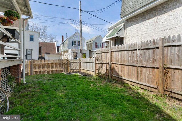 86 Greenfield Ave, Ardmore, PA 19003 - view of yard with a residential view