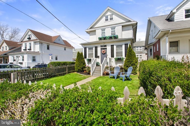 86 Greenfield Ave, Ardmore, PA 19003 - view of front of home with a residential view