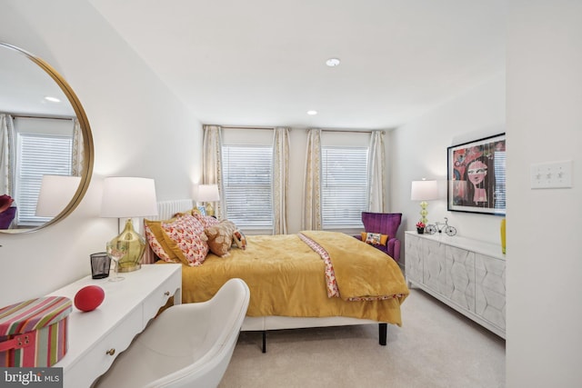 1807 Arch St Unit 21E, Norristown, PA 19401 - carpeted bedroom featuring recessed lighting