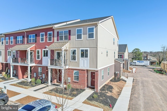 1807 Arch St Unit 21E, Norristown, PA 19401 - multi unit property with board and batten siding and a residential view
