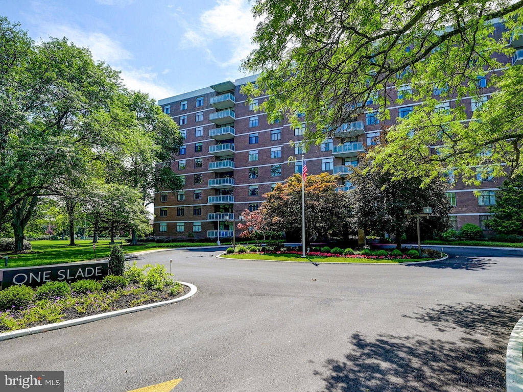 1 Slade Unit 801, Pikesville, MD 21208 - view of apartment building / complex