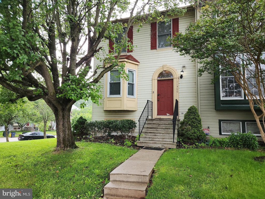 11300 Narrow Trail Ter, Beltsville, MD 20705 - multi unit property featuring entry steps and a front lawn