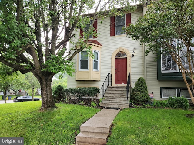 11300 Narrow Trail Ter, Beltsville, MD 20705 - multi unit property featuring entry steps and a front lawn