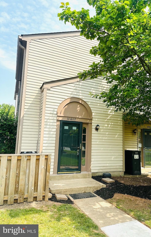 10407 Paradise, Manassas, VA 20109 - view of entrance to property