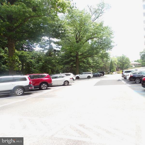 801 Yale Ave Unit 308, Swarthmore, PA 19081 - view of uncovered parking lot