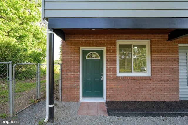 9708 Martinsburg Rd, Hedgesville, WV 25427 - view of entrance to property
