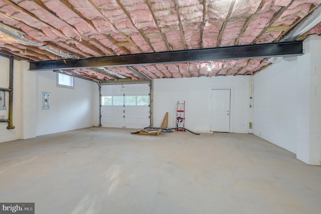 9708 Martinsburg Rd, Hedgesville, WV 25427 - garage with electric panel