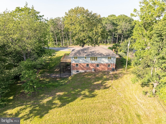 9708 Martinsburg Rd, Hedgesville, WV 25427 - view from above of property