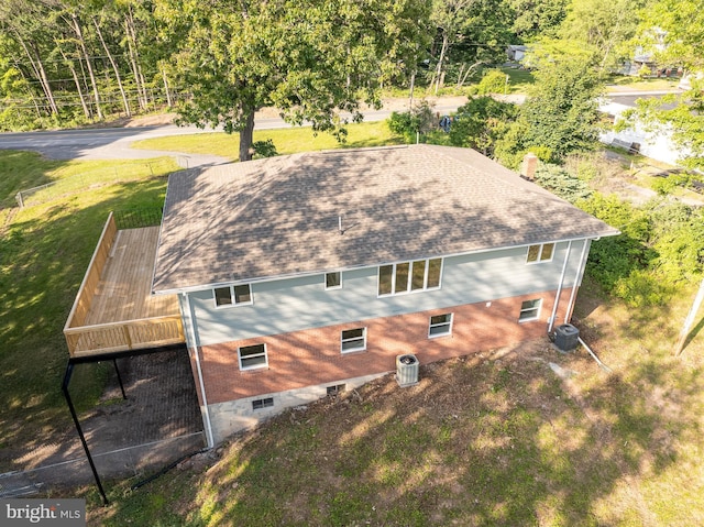9708 Martinsburg Rd, Hedgesville, WV 25427 - view from above of property