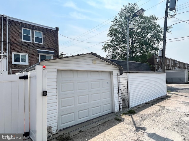 3438 Decatur St, Philadelphia, PA 19136 - view of detached garage