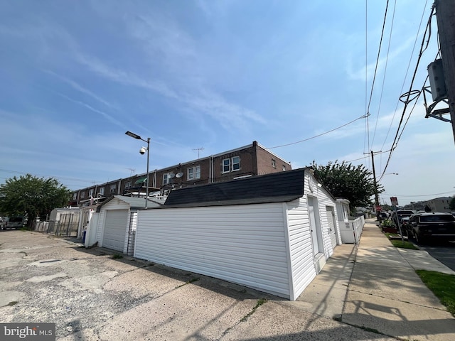 3438 Decatur St, Philadelphia, PA 19136 - view of home's exterior featuring an outbuilding