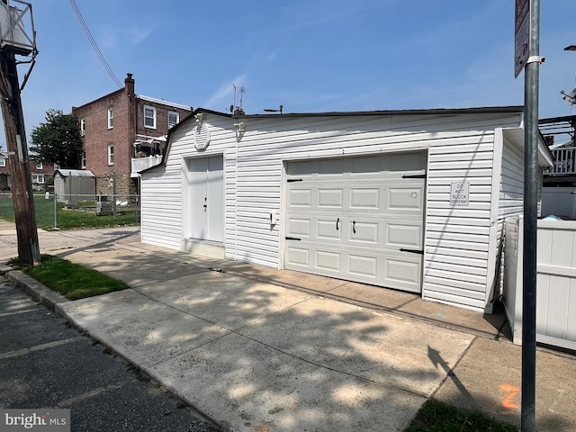 3438 Decatur St, Philadelphia, PA 19136 - view of garage