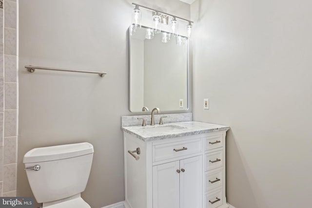 9416 Seven Courts Dr, Baltimore, MD 21236 - bathroom with vanity and toilet