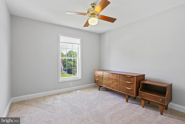 9416 Seven Courts Dr, Baltimore, MD 21236 - bedroom with baseboards, carpet, and ceiling fan