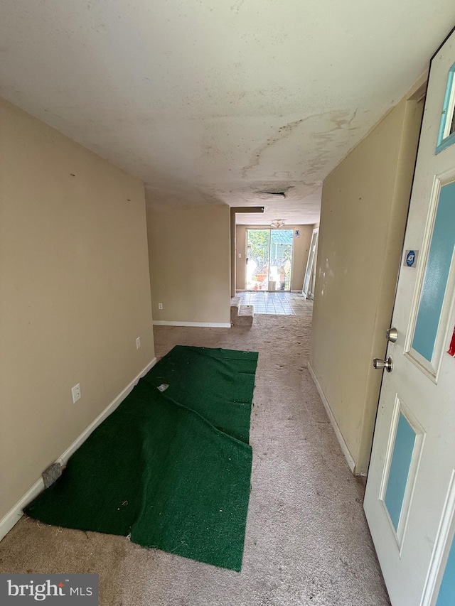42264 Ridge Rd, Mechanicsville, MD 20659 - carpeted spare room featuring baseboards