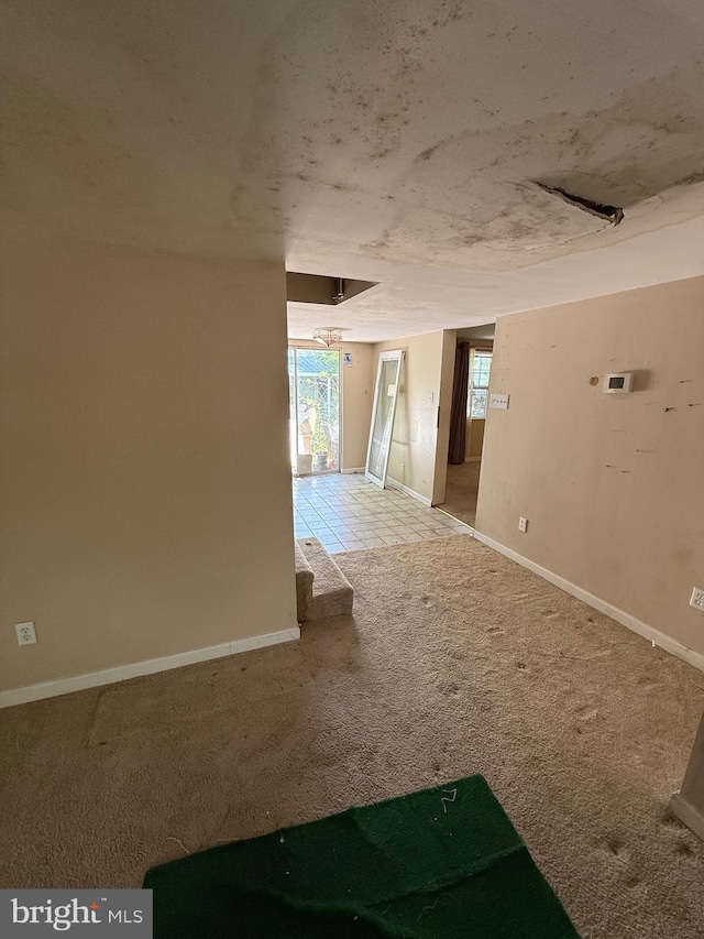42264 Ridge Rd, Mechanicsville, MD 20659 - spare room featuring carpet floors and baseboards