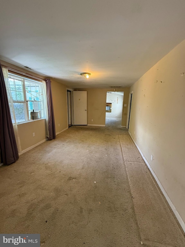 42264 Ridge Rd, Mechanicsville, MD 20659 - spare room featuring carpet floors and baseboards