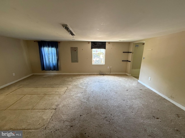 42264 Ridge Rd, Mechanicsville, MD 20659 - empty room with electric panel and baseboards