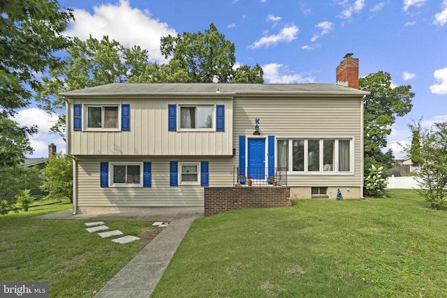 206 Mountain Rd, Linthicum Heights, MD 21090 - view of front of property featuring a chimney
