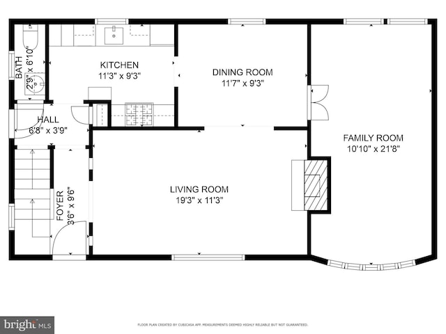 213 Dale Dr, Silver Spring, MD 20910 - floor plan / room layout