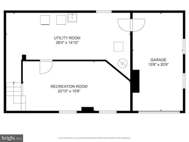 213 Dale Dr, Silver Spring, MD 20910 - home floor plan