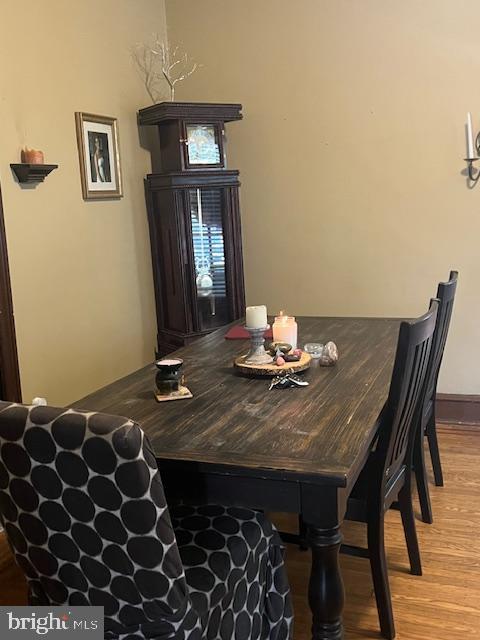 4327 Disston St, Philadelphia, PA 19135 - dining room with light wood-style flooring