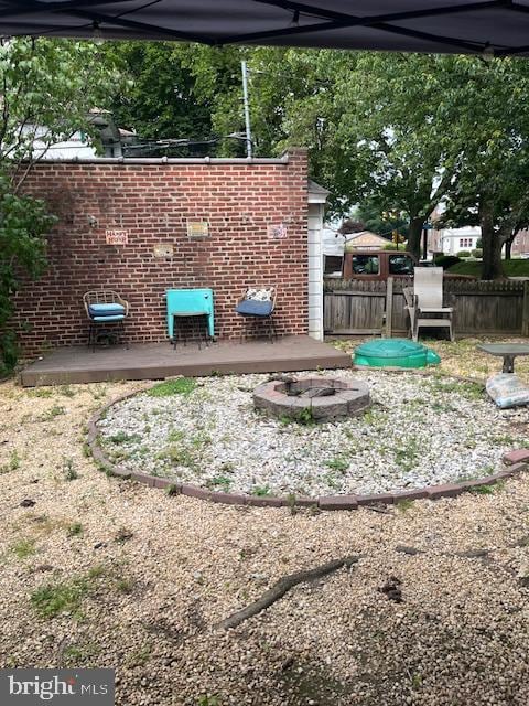 4327 Disston St, Philadelphia, PA 19135 - view of yard