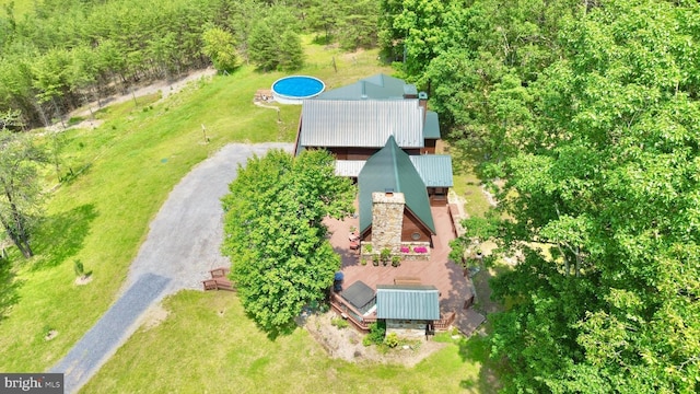 299 Valentine Acres Rd, Clearville, PA 15535 - view of subject property featuring a pool