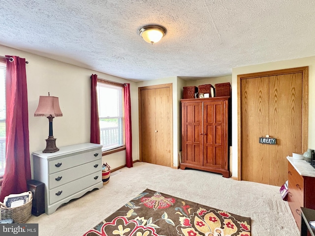299 Valentine Acres Rd, Clearville, PA 15535 - bedroom with carpet floors and a textured ceiling