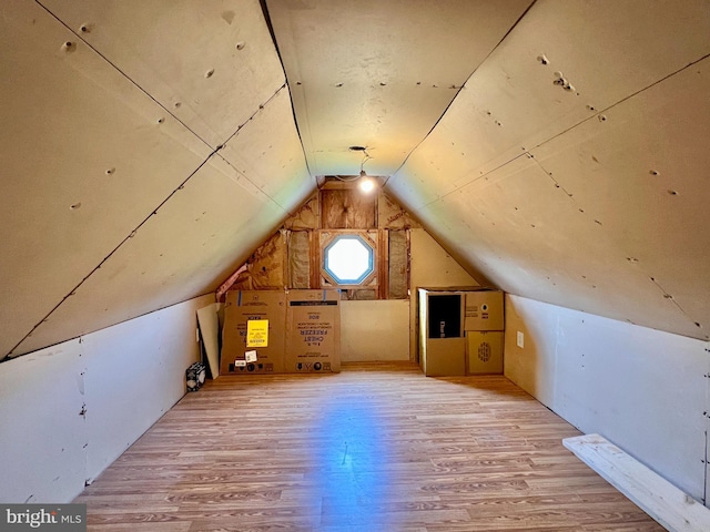 299 Valentine Acres Rd, Clearville, PA 15535 - bonus room with wood finished floors and vaulted ceiling