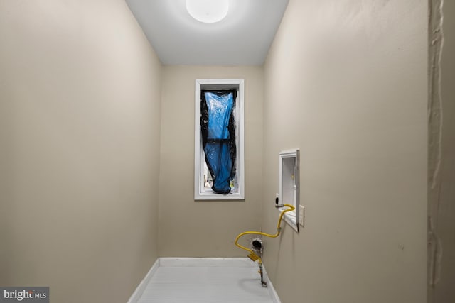 1619 Moreland Ave, Baltimore, MD 21216 - washroom featuring baseboards