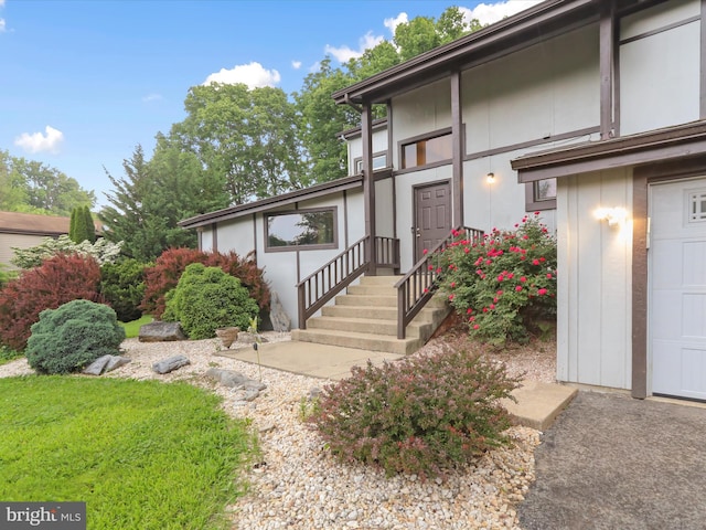 11815 Oriole Dr, Hagerstown, MD 21742 - view of entrance to property