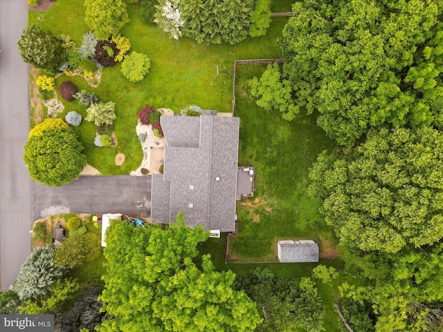11815 Oriole Dr, Hagerstown, MD 21742 - bird's eye view