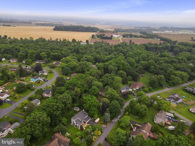 11815 Oriole Dr, Hagerstown, MD 21742 - aerial view of property and surrounding area featuring nearby suburban area